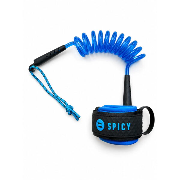 Pita de Bodyboard Wrist Spicy Blue