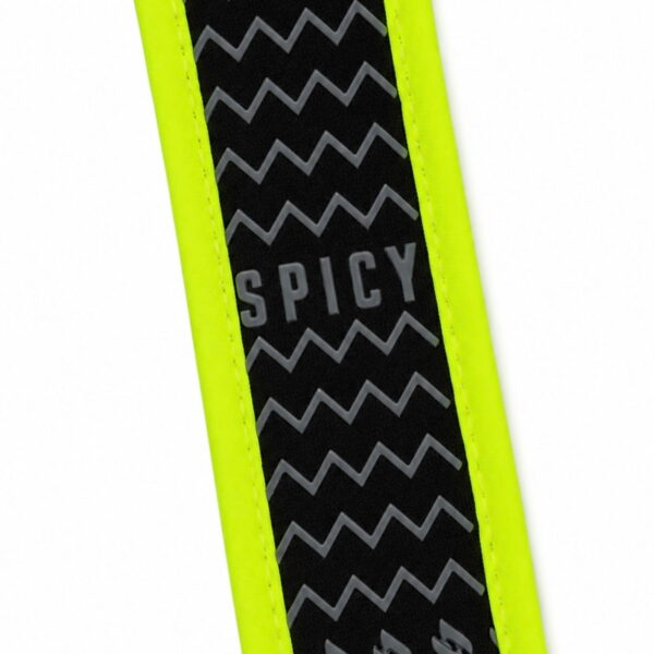 Leash Spicy Grom 5' - 6 mm Acid Black