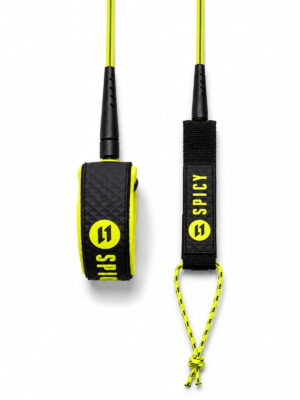 Leash Spicy Grom 5' - 6 mm Acid Black