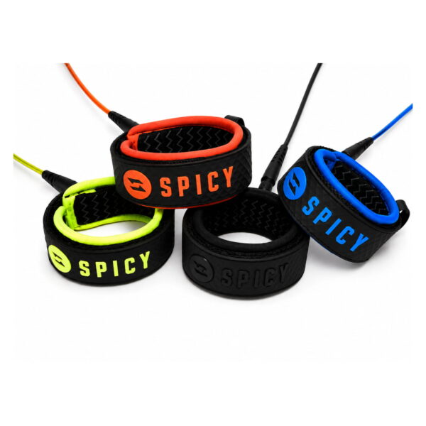 Leash Spicy Grom 5' - 6 mm Blue