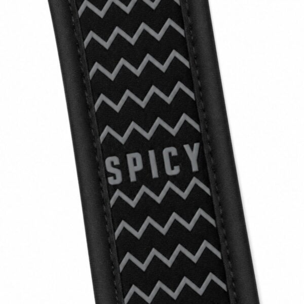 Leash Spicy Regular Comp 6' - 6 mm Black