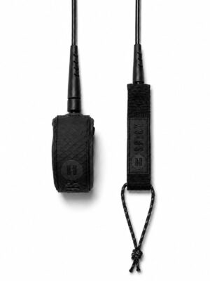 Leash Spicy Regular Comp 6' - 6 mm Black