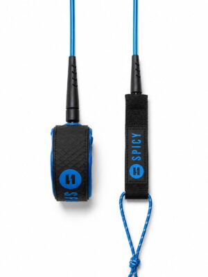 Leash Spicy Grom 5' - 6 mm Blue