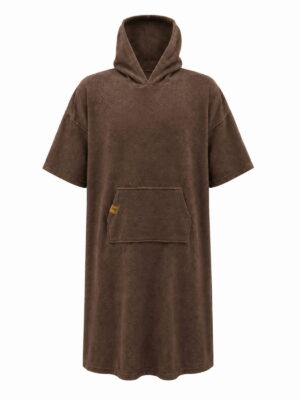 Poncho Dry Marron Toalla