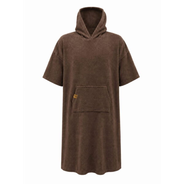 Poncho Dry Marron Toalla