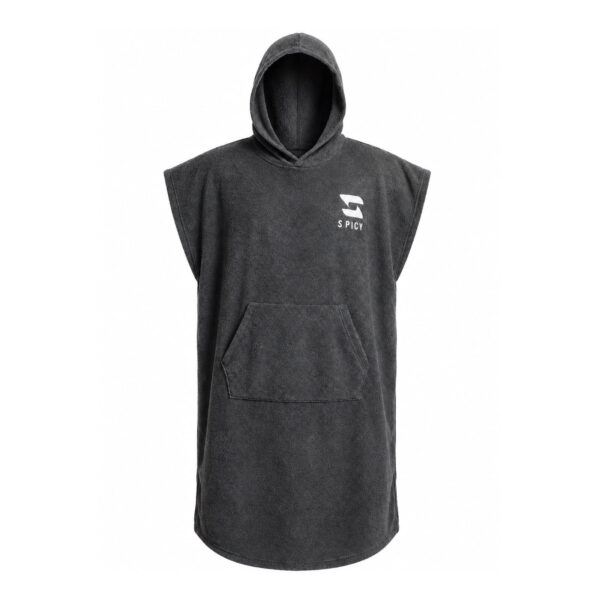 Change Towel Spicy Pocho De Microfibra Grey
