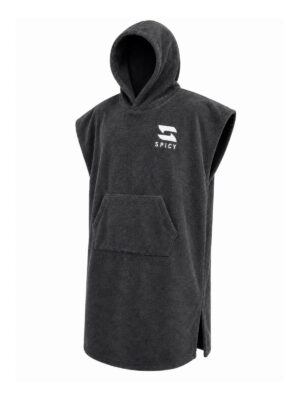 Change Towel Spicy Pocho De Microfibra Grey
