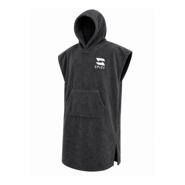 Change Towel Spicy Pocho De Microfibra Grey