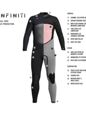 Wetsuit Infiniti Full 4/3mm – Xcel