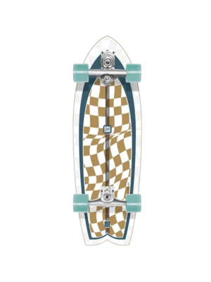 Surfskate Checker 30" - Long Island