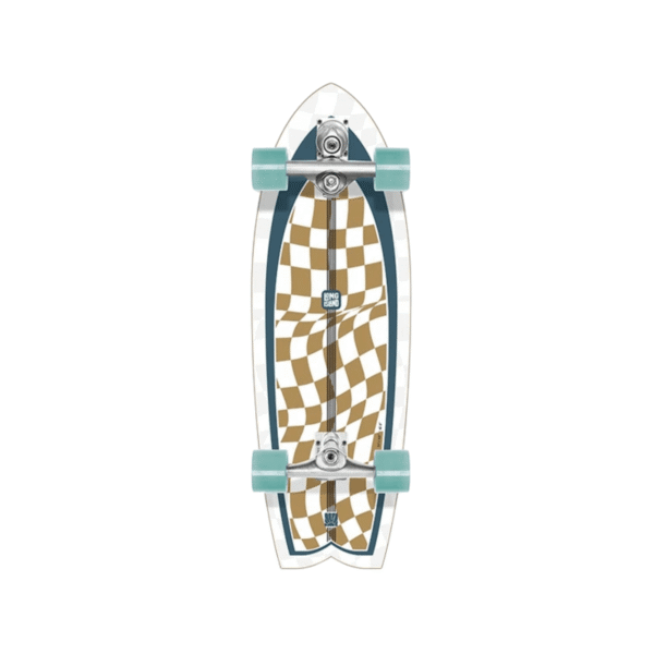 Surfskate Checker 30" - Long Island
