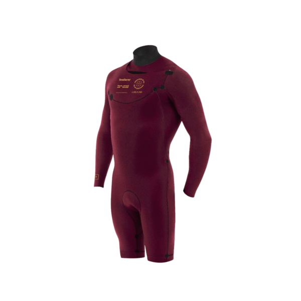 Wetsuit Seafarer Shorty Hybrid Long Sleeve 3/2mm - Manera