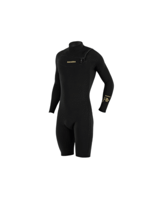 Wetsuit Seafarer Shorty Hybrid Long Sleeve 3/2mm - Manera