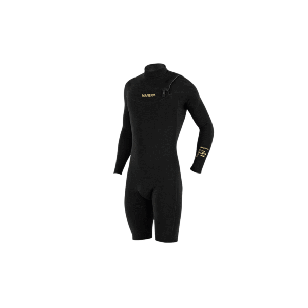 Wetsuit Seafarer Shorty Hybrid Long Sleeve 3/2mm - Manera