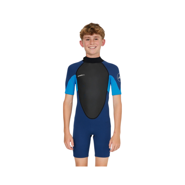 Wetsuit Spring Boys Reactor 2 MM Navy - O'Neill