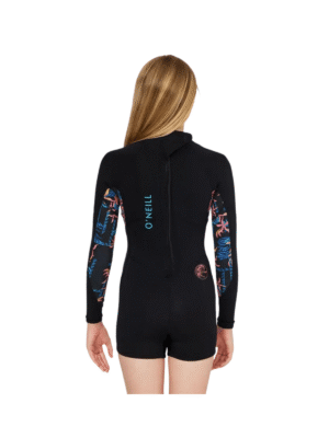 Wetsuit Spring Girls Bahia BZ LS MID 2MM – O´Neill