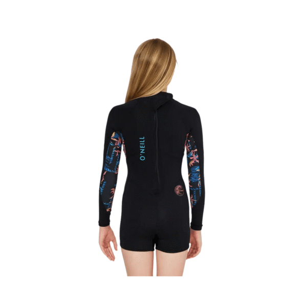 Wetsuit Spring Girls Bahia BZ LS MID 2MM - O´Neill
