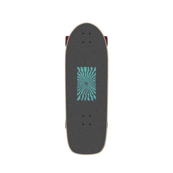 Surfskate Fog Haze 31" - Long Island
